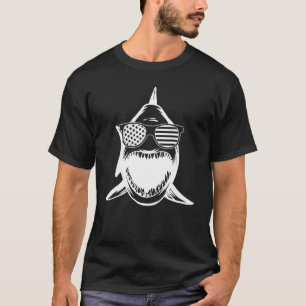 Camiseta Tubarão Branco Shark Peixe     Tubarão