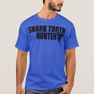 Camiseta Tubarão Caçador de Tubarão Caça Paleontologia Cão
