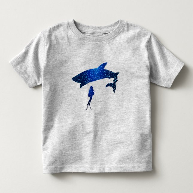 Camiseta Tubarão-camisa (Frente)