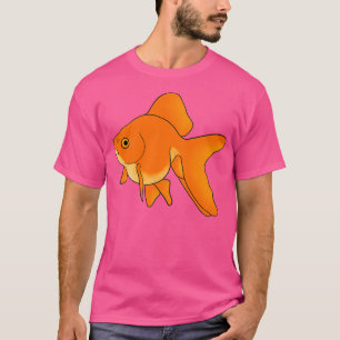 Camiseta Tubarão Clássico Goldfish