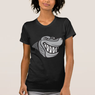 Camiseta Tubarão! Customizável!