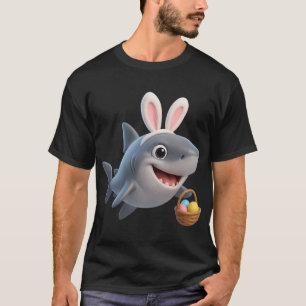 Camiseta Tubarão-da-Groenlândia da Páscoa