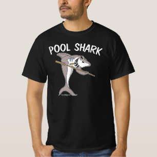 Camiseta Tubarão da piscina