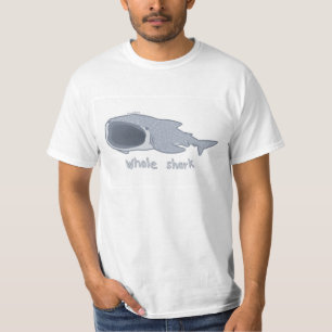 Camiseta Tubarão de baleia