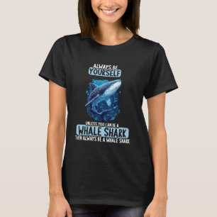 Camiseta Tubarão de baleia