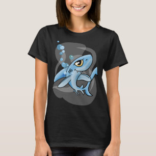 Camiseta Tubarão de Desenho Legal