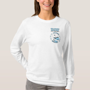 Camiseta Tubarão de enfermeira para galões