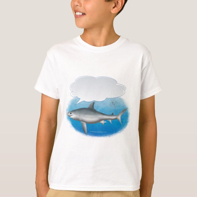 Camiseta Tubarão de fala (Frente)