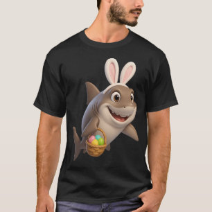 Camiseta Tubarão de Galápagos de Páscoa