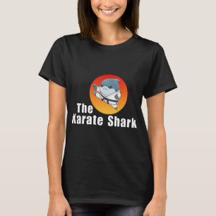 Camiseta Tubarão de Karate