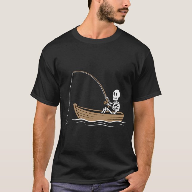 Camiseta Tubarão de Lacrosse (Frente)