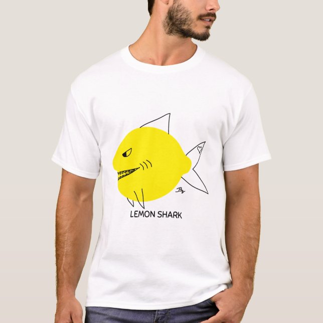 Camiseta Tubarão de limão (Frente)