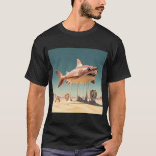 Camiseta Tubarão de Marzipã
