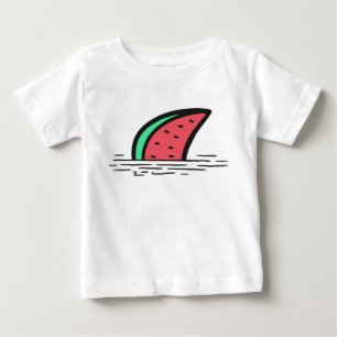 Camiseta Tubarão de melancia