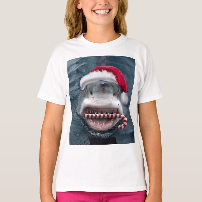 Camiseta Tubarão de Natal (Frente)