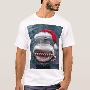 Camiseta Tubarão de Natal