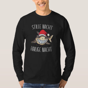 Camiseta Tubarão de Natal Silencioso Noturno Haily