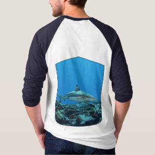 Camiseta Tubarão-de-ponta-preta, Ilha Yap - Design Fotográf