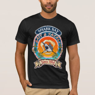 Camiseta Tubarão de Shark