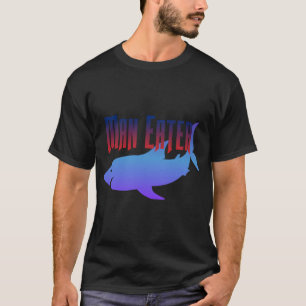 Camiseta Tubarão design Clássico .