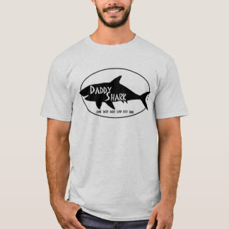 Camiseta Tubarão do pai
