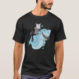 Camiseta Tubarão-dorso-maruca