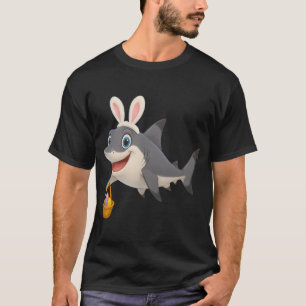 Camiseta Tubarão Easter Blacktip
