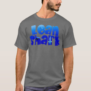Camiseta Tubarão Empréstimo