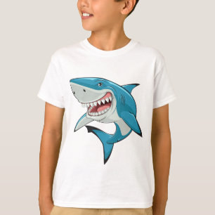 Camiseta Tubarão Engraçado