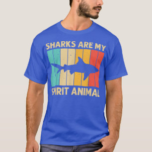 Camiseta Tubarão Engraçado Para Homens Tubarões-Tigre-Hamme