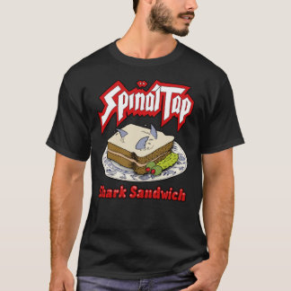 Camiseta Tubarão-espinal-serra-de-camisa clássica