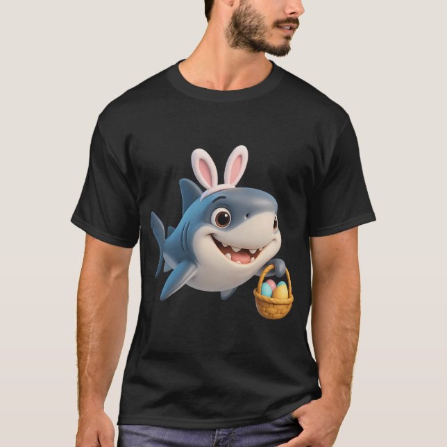 Camiseta Tubarão-Espinho de Páscoa (Frente)