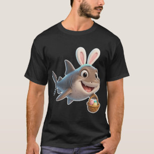 Camiseta Tubarão-espinho-de-Páscoa