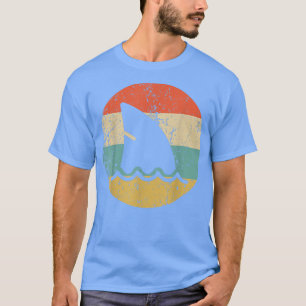 Camiseta Tubarão-Estilo de Estilo com Estilos de Estilos de