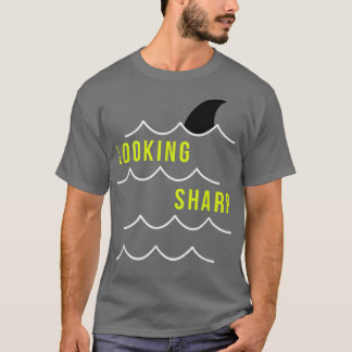 Camiseta Tubarão Fino com Visual Moderno
