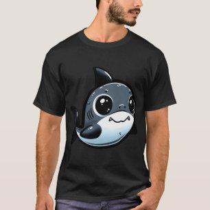 Camiseta Tubarão fofo
