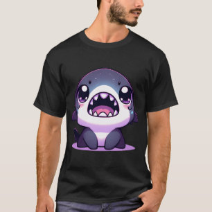 Camiseta Tubarão fofo