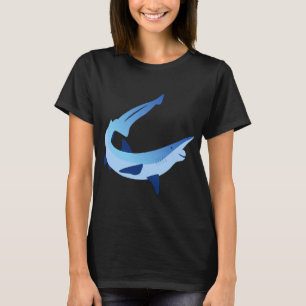 Camiseta Tubarão Goblin – Azul Claro