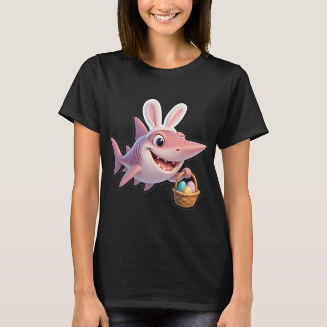 Camiseta Tubarão Goblin da Páscoa (Frente)