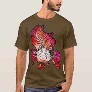 Camiseta Tubarão Goldfish II clássico