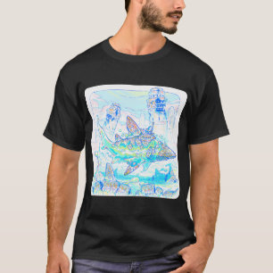 Camiseta Tubarão Golem
