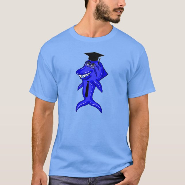 Camiseta Tubarão graduado (Frente)