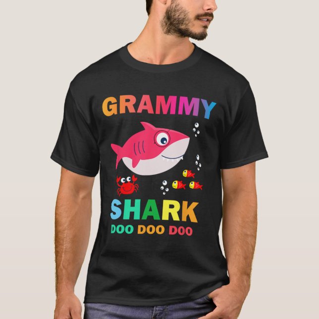 Camiseta Tubarão-Grammy (Frente)