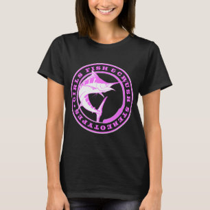 Camiseta Tubarão, Grande Tubarão Branco, Pesca de Águas Pro