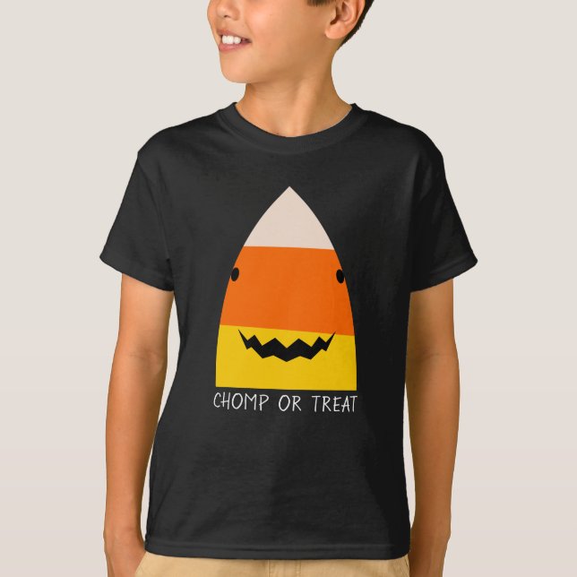 Camiseta Tubarão-Halloween (Frente)