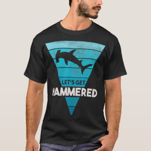Camiseta Tubarão-Hammerhead Deixa-Se Amarrar A Semana Toda