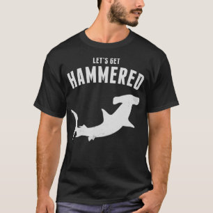 Camiseta Tubarão-Hammerhead Deixa-Se Amarrar Na Semana 201