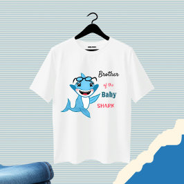 Camiseta Tubarão-irmão
