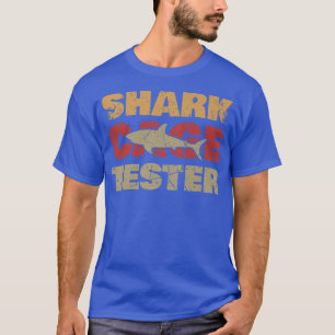 Camiseta Tubarão-jaula de tubarão-sabugo, tubarão-sabugo, a