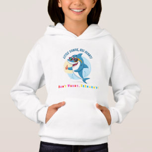 Camiseta Tubarão Kawaii Legal Vibrações Positivas